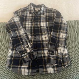 Boys Sonoma flannel shirt